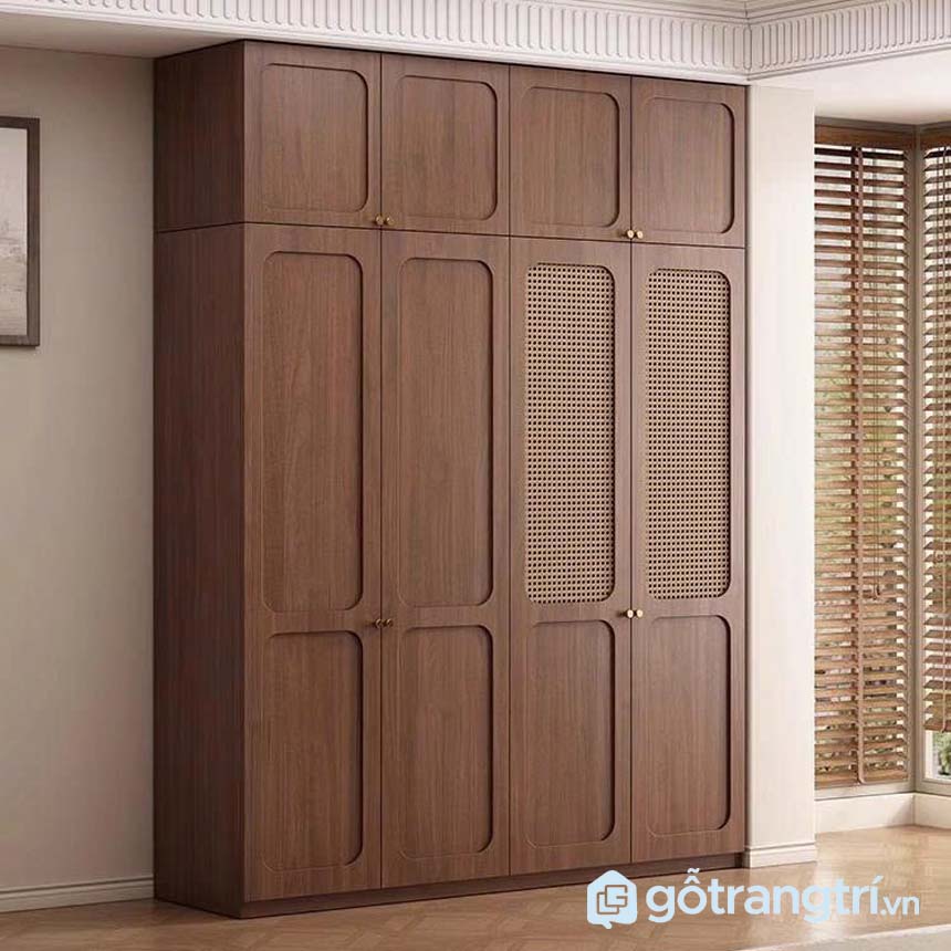 Tủ quần áo cánh mây GHS-5280