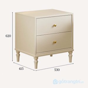 6 Tủ đầu giường 2 ngăn kéo