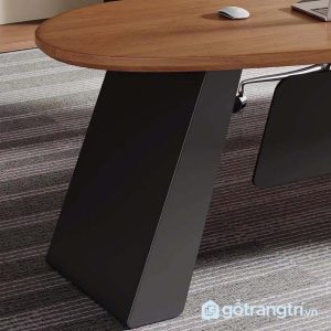 6 bàn giám đốc cao cấp mặt gỗ