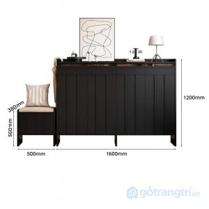 6 tủ giày kèm ghế ngồi