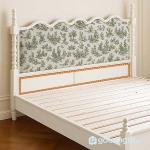 7 Giường ngủ gỗ tân cổ điển