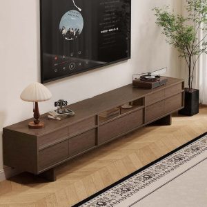 Kệ tivi phong cách Hàn Quốc tối giản