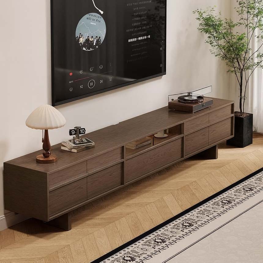 Kệ tivi phong cách Hàn Quốc tối giản