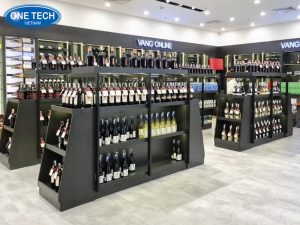 Bí quyết chọn kệ trưng bày rượu chuẩn từ chuyên gia nội thất