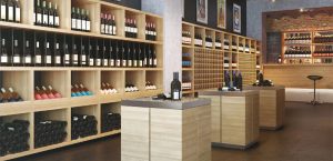 Bí quyết chọn kệ trưng bày rượu chuẩn từ chuyên gia nội thất