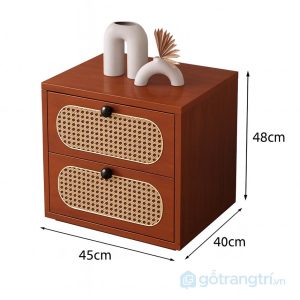 1 tab đầu giường vintage