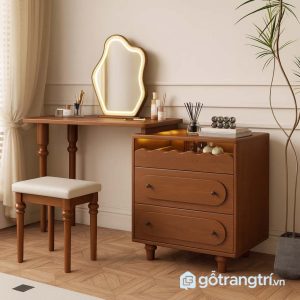 2 bàn trang điểm phong cách tân cổ điển