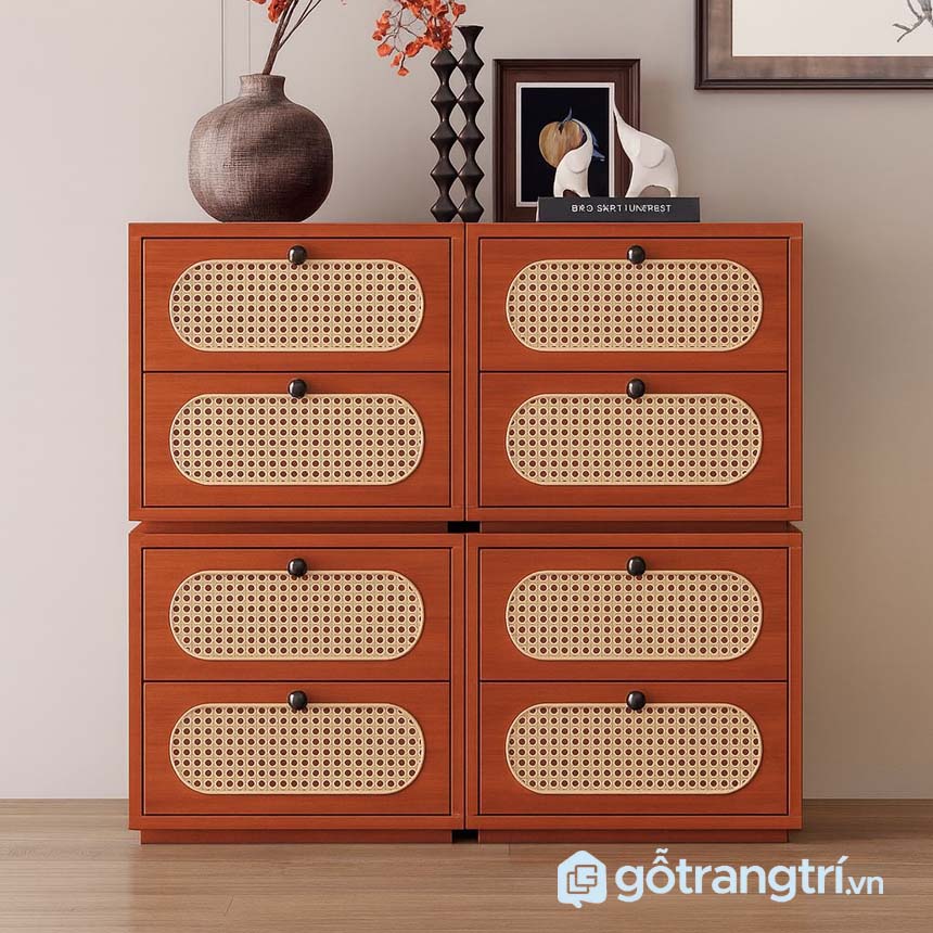 Tab đầu giường vintage GHS-55003