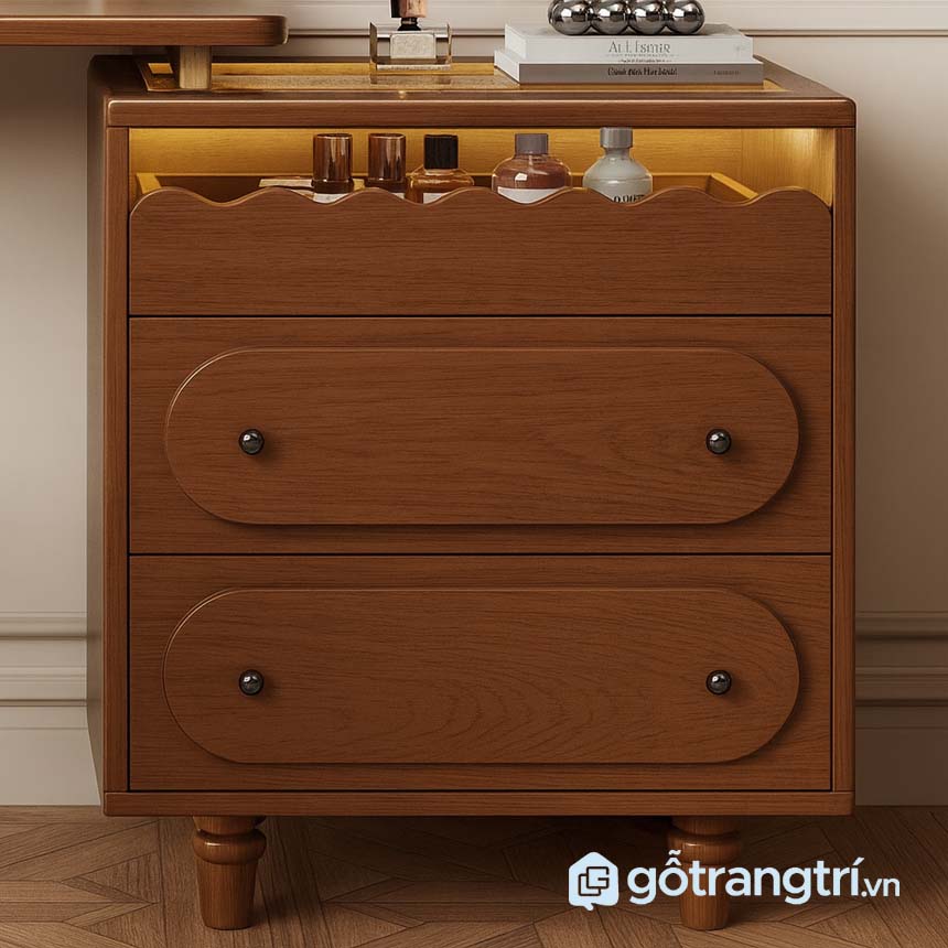 Bàn trang điểm phong cách tân cổ điển sang trọng GHS-42046