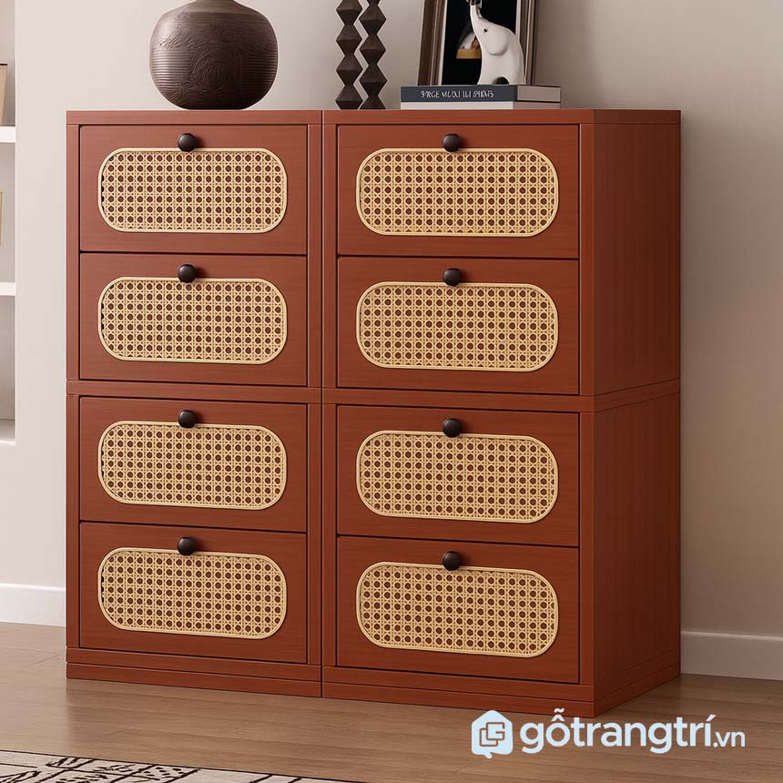 Tab đầu giường vintage GHS-55003