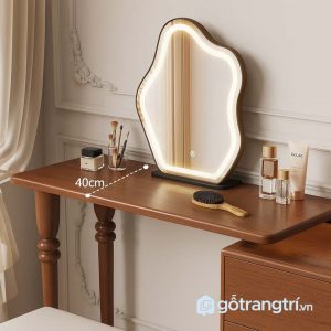 4 bàn trang điểm phong cách tân cổ điển