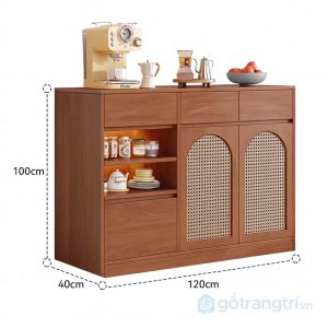 4 tủ đựng chén bát nhỏ gọn