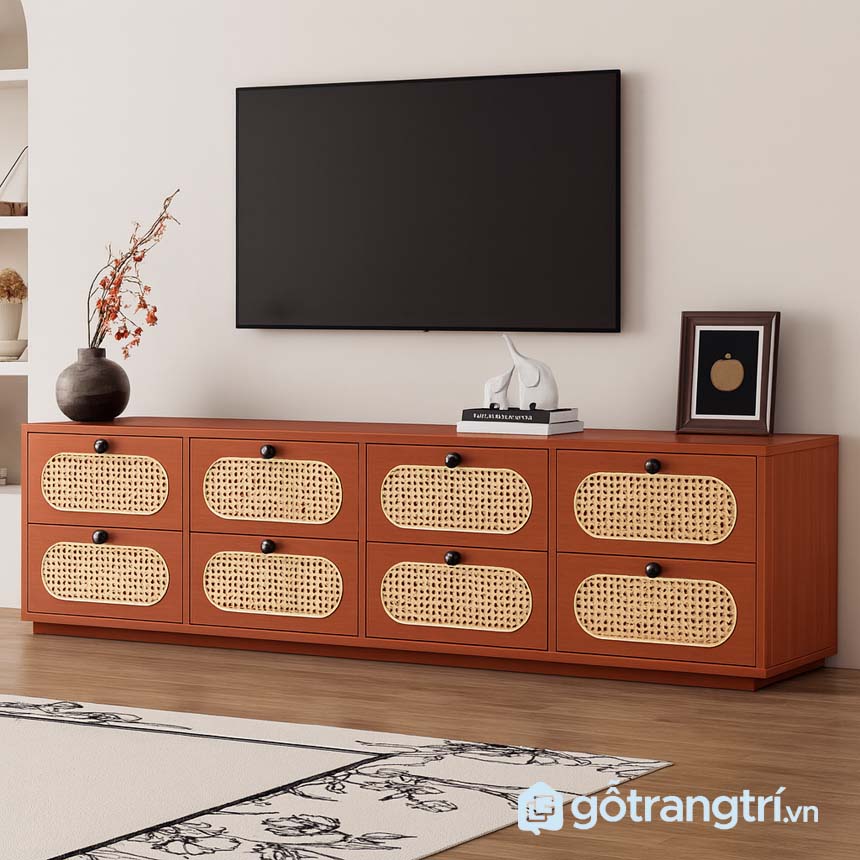 Tab đầu giường vintage GHS-55003