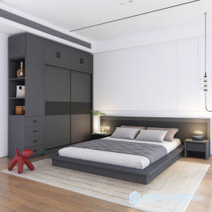 1 bộ nội thất phòng ngủ hiện đại