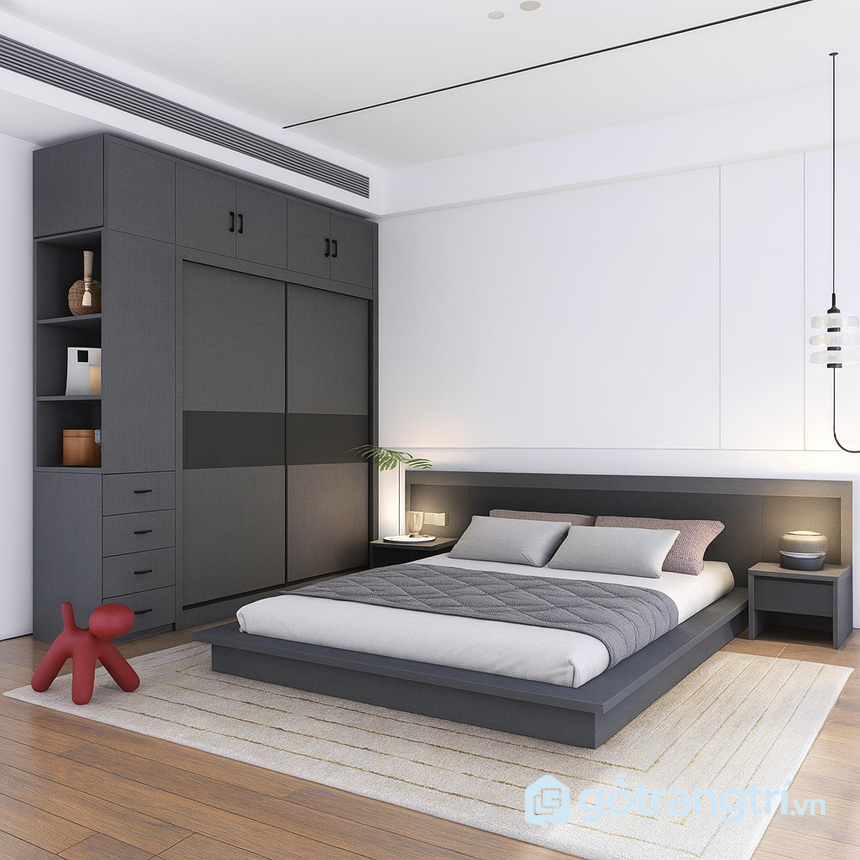 Bộ nội thất phòng ngủ hiện đại