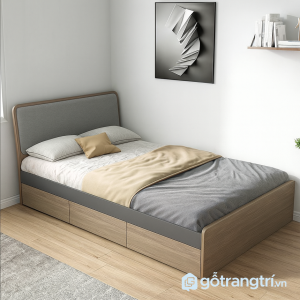 1 giường ngủ có ngăn kéo