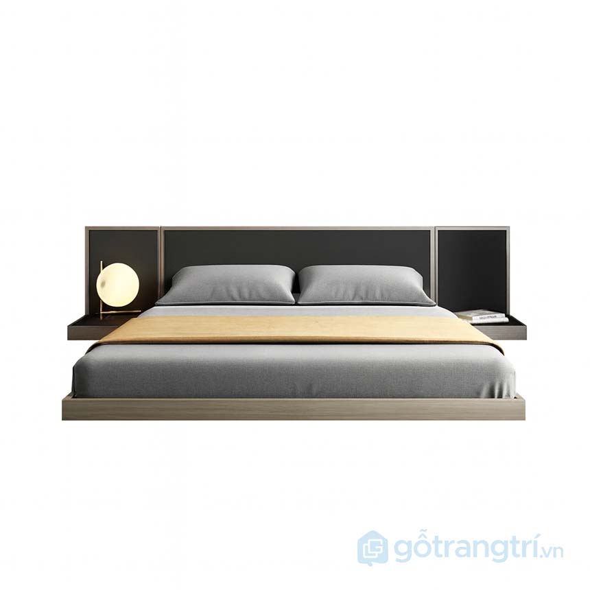 Giường ngủ hiện đại thấp