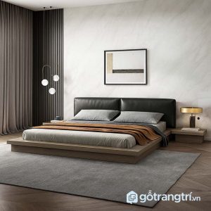 1 giường thấp kiểu Nhật