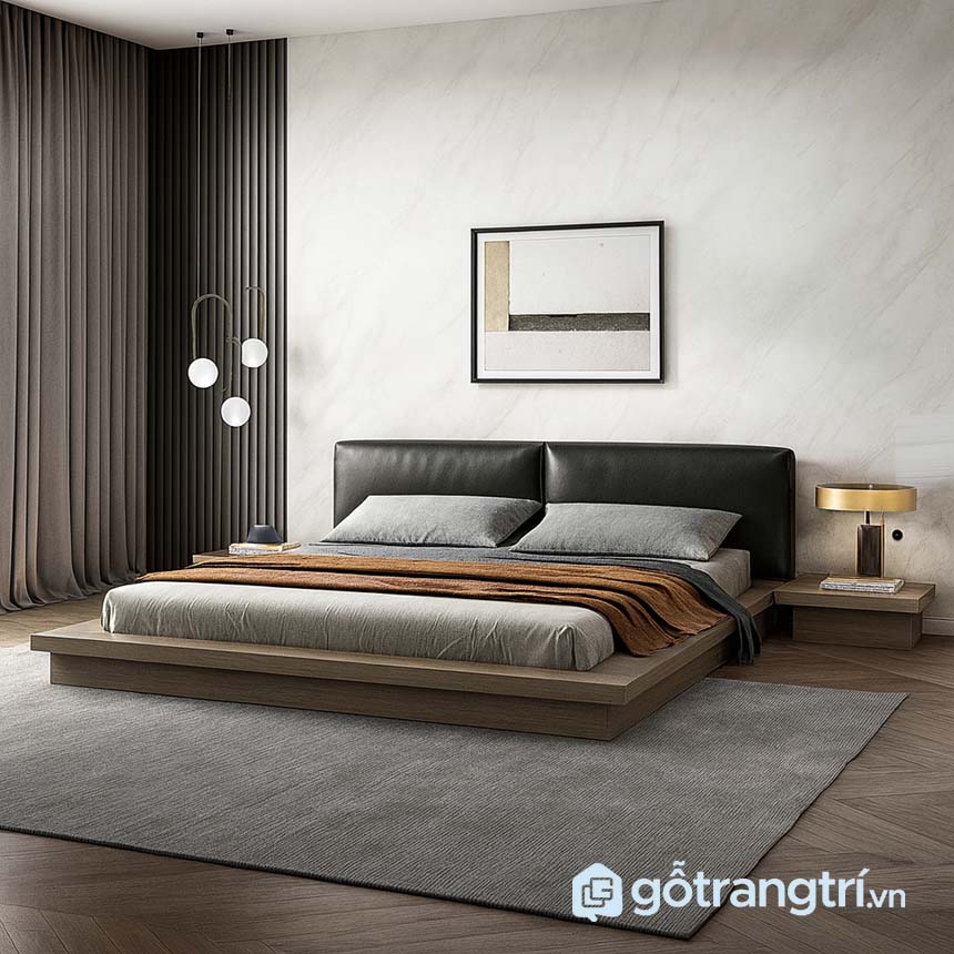 Giường thấp kiểu Nhật