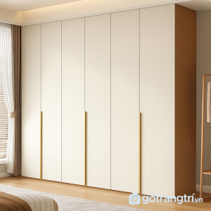 1 tủ quần áo gỗ công nghiệp