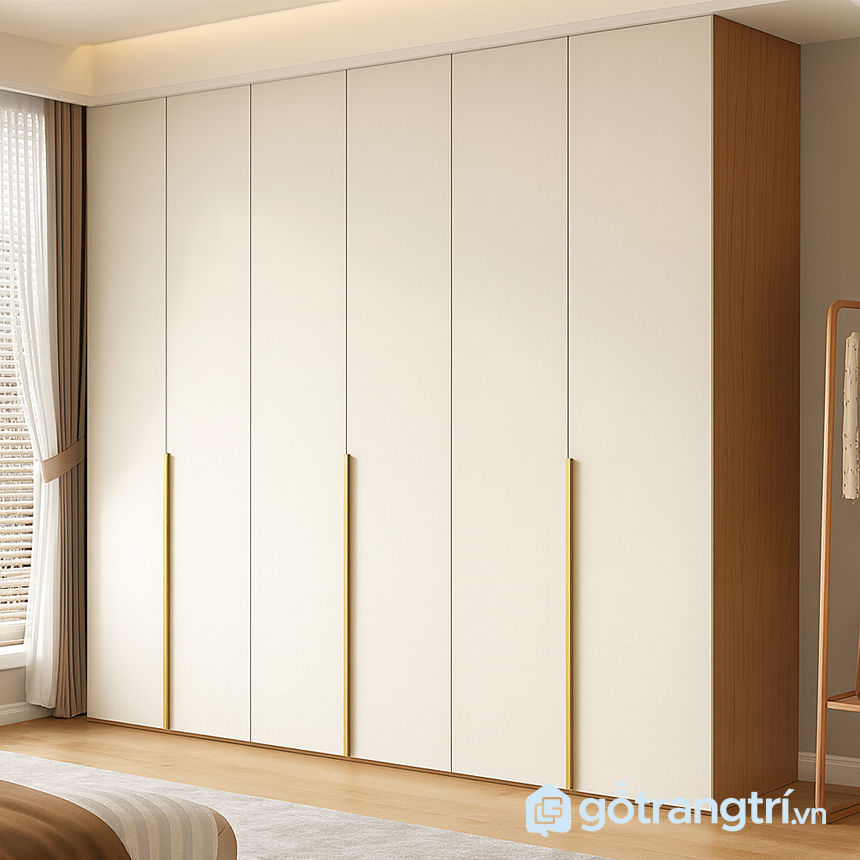 Tủ quần áo gỗ công nghiệp