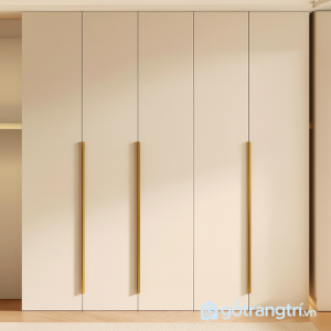 1 tủ quần áo kết hợp kệ trang trí