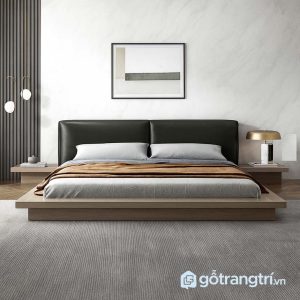 2 giường thấp kiểu Nhật