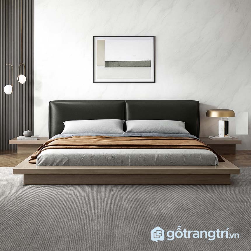 Giường thấp kiểu Nhật