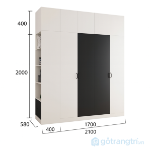 3 Bộ nội thất phòng ngủ đầy đủ