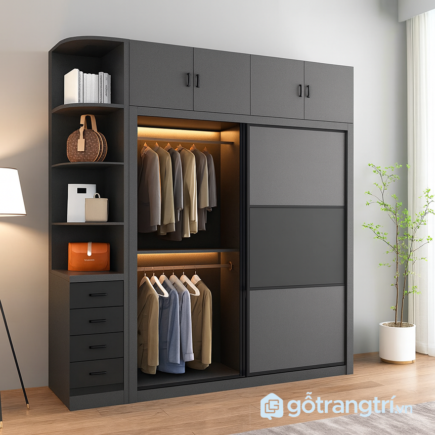 Bộ nội thất phòng ngủ hiện đại