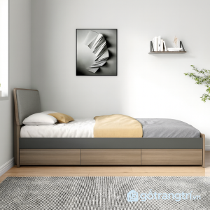 3 giường ngủ có ngăn kéo