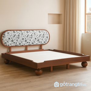 3 giường ngủ đầu giường bọc vải