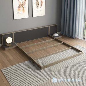 3 giường ngủ hiện đại thấp