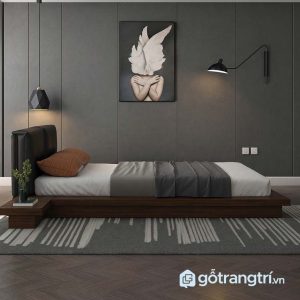 3 giường thấp kiểu Nhật