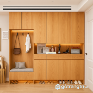 3 tủ giày kết hợp ghế ngồi