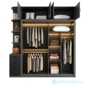 4 bộ nội thất phòng ngủ hiện đại