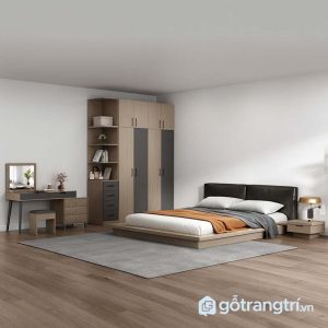 4 giường thấp kiểu Nhật