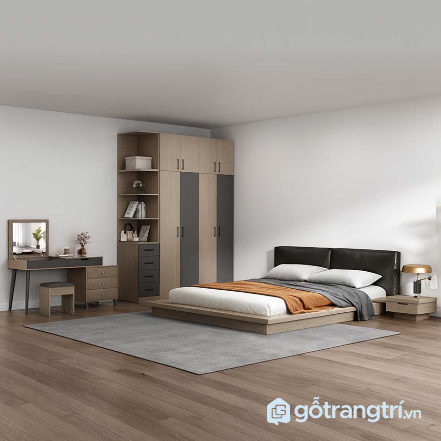 Giường thấp kiểu Nhật