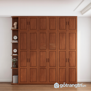 4 tủ quần áo gỗ tự nhiên