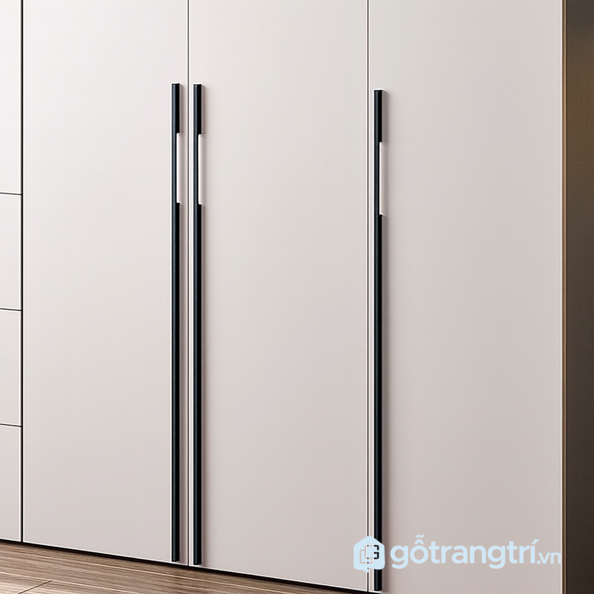 Tủ quần áo kết hợp kệ trang trí GHS-55008