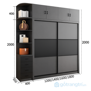 5 bộ nội thất phòng ngủ hiện đại