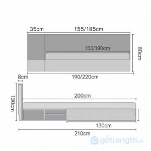 5 giường ngủ đa năng