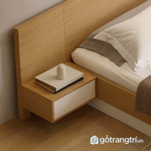 5 giường ngủ gỗ hiện đại tối giản