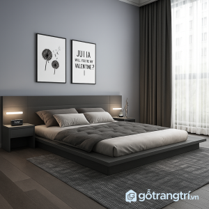 6 bộ nội thất phòng ngủ hiện đại