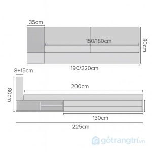 6 giường ngủ đa năng