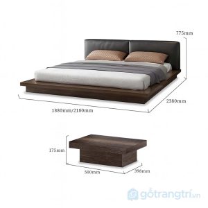 6 giường thấp kiểu Nhật