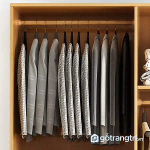 6 tủ quần áo gỗ tự nhiên