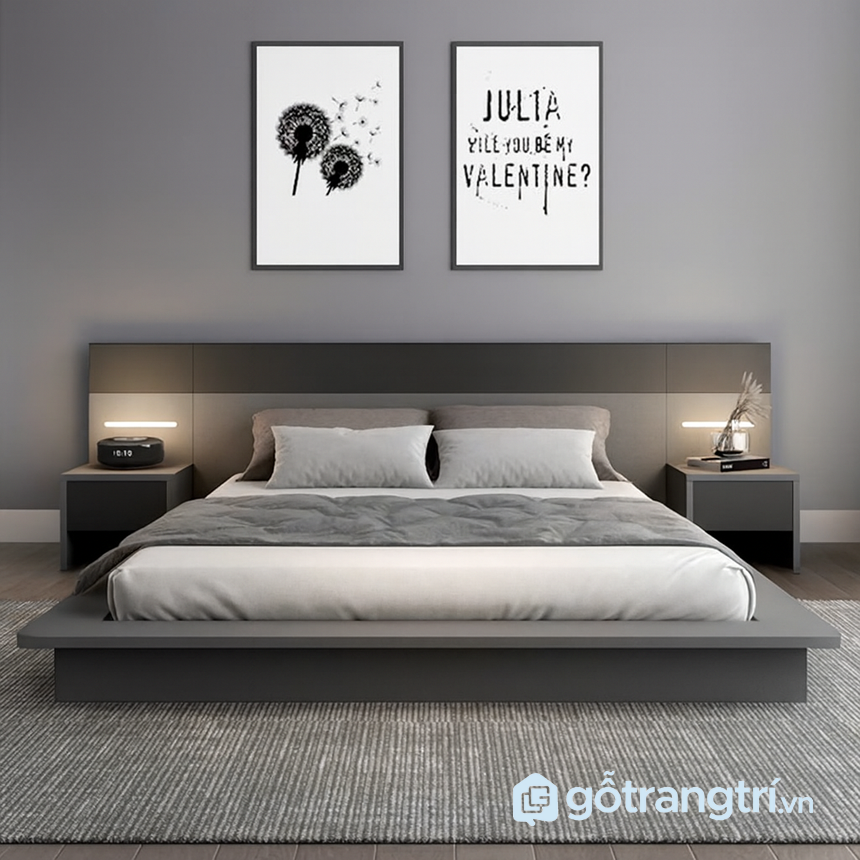 Bộ nội thất phòng ngủ hiện đại