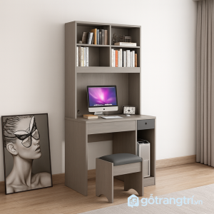 7 tủ quần áo liền bàn học