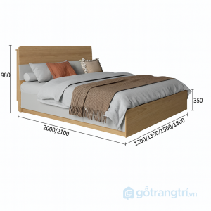 8 nội thất phòng ngủ nhỏ gọn hiện đại